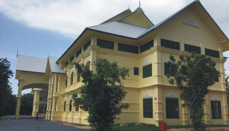 泰國(guó)童子軍訓(xùn)練營(yíng)房建、裝飾裝修綜合項(xiàng)目